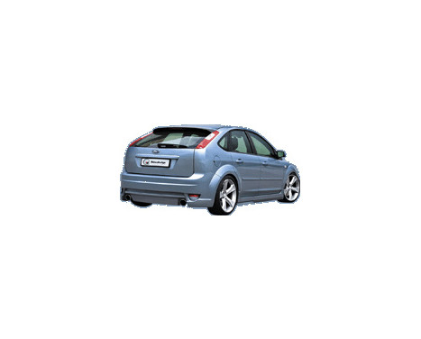IBherdesign Achterbumper Ford Focus II 3/5-deurs 2005- 'Mentor' IBherdesign Achterbumper Ford Focus II 3/5-deurs 2005- 'Mentor'