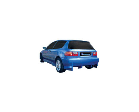 IBherdesign Achterbumper Honda Civic HB 1992-1995 'Komodo' IBherdesign Achterbumper Honda Civic HB 1992-1995 'Komodo'