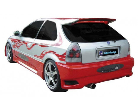 IBherdesign Achterbumper Honda Civic HB 1996-1999 'Eagle R1' IBherdesign Achterbumper Honda Civic HB 1996-1999 'Eagle R1'