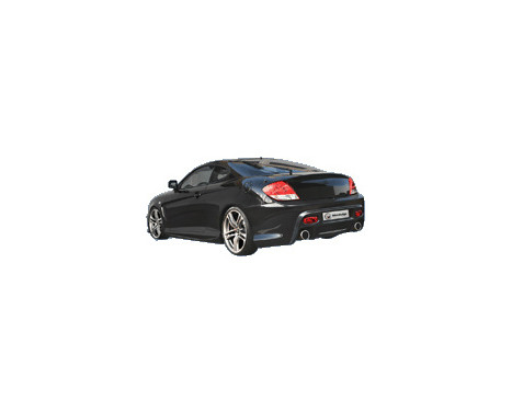 IBherdesign Achterbumper Hyundai Coupe 2002- 'Outlaw' IBherdesign Achterbumper Hyundai Coupe 2002- 'Outlaw'
