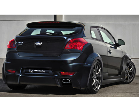 IBherdesign Achterbumper Kia Pro-Cee'd 2008- 'Razzor' IBherdesign Achterbumper Kia Pro-Cee'd 2008- 'Razzor'
