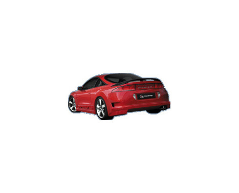 IBherdesign Achterbumper Mitsubishi Eclipse 1995-1997 'Rebel' IBherdesign Achterbumper Mitsubishi Eclipse 1995-1997 'Rebel'