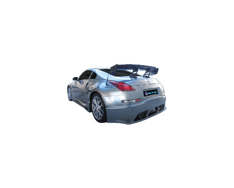 IBherdesign Achterbumper Nissan 350Z 'Venom' incl. gaas IBherdesign Achterbumper Nissan 350Z 'Venom' incl. gaas