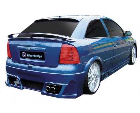 IBherdesign Achterbumper Opel Astra G 3/5-deurs 'Samurai', Thumbnail 2 IBherdesign Achterbumper Opel Astra G 3/5-deurs 'Samurai', Thumbnail 2