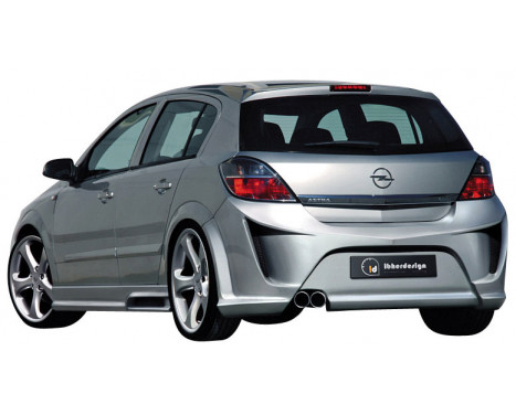 IBherdesign Achterbumper Opel Astra H 5-deurs 9/2003- 'Viruss', Thumbnail 2 IBherdesign Achterbumper Opel Astra H 5-deurs 9/2003- 'Viruss', Thumbnail 2