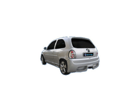 IBherdesign Achterbumper Opel Corsa B 'Verne' incl. gaas IBherdesign Achterbumper Opel Corsa B 'Verne' incl. gaas