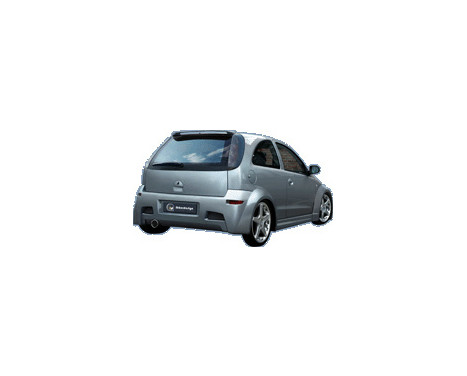 IBherdesign Achterbumper Opel Corsa C 2000-2003 'Hypnosis' IBherdesign Achterbumper Opel Corsa C 2000-2003 'Hypnosis'