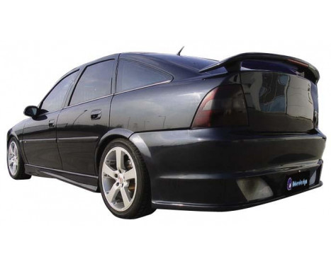 IBherdesign Achterbumper Opel Vectra B 'Masai' incl. gaas IBherdesign Achterbumper Opel Vectra B 'Masai' incl. gaas
