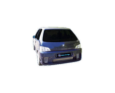 IBherdesign Achterbumper Peugeot 106 II 1996- 'Wizard' incl. gaas IBherdesign Achterbumper Peugeot 106 II 1996- 'Wizard' incl. gaas
