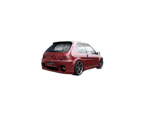 IBherdesign Achterbumper Peugeot 106 MKII 1996- 'Wizard Wide' IBherdesign Achterbumper Peugeot 106 MKII 1996- 'Wizard Wide'