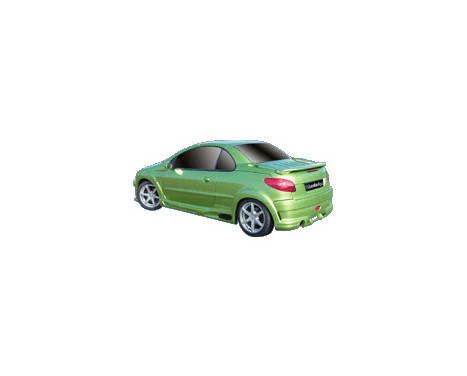 IBherdesign Achterbumper Peugeot 206 'Runner Wide' IBherdesign Achterbumper Peugeot 206 'Runner Wide'