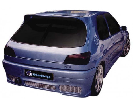 IBherdesign Achterbumper Peugeot 306 I+II 'Probe' incl. gaas IBherdesign Achterbumper Peugeot 306 I+II 'Probe' incl. gaas