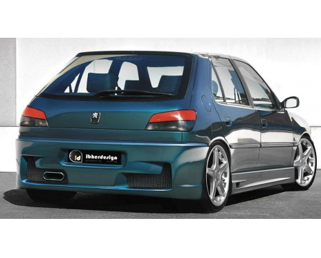IBherdesign Achterbumper Peugeot 306 'Voltage' IBherdesign Achterbumper Peugeot 306 'Voltage'