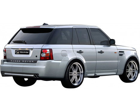 IBherdesign Achterbumper RangeRover Sport 2005- 'Crusader' IBherdesign Achterbumper RangeRover Sport 2005- 'Crusader'