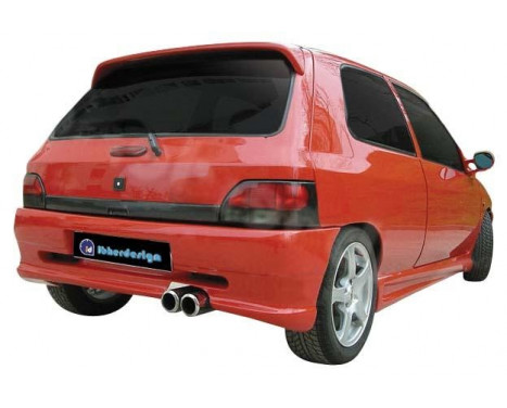 IBherdesign Achterbumper Renault Clio I 1990-1998 'Vickey' incl. gaas IBherdesign Achterbumper Renault Clio I 1990-1998 'Vickey' incl. gaas