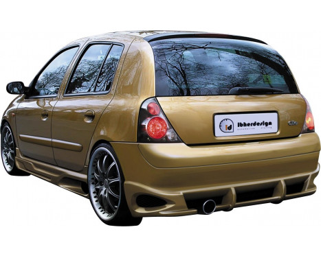 IBherdesign Achterbumper Renault Clio II/III 6/1998- Atmo-Evo/Spirit IBherdesign Achterbumper Renault Clio II/III 6/1998- Atmo-Evo/Spirit