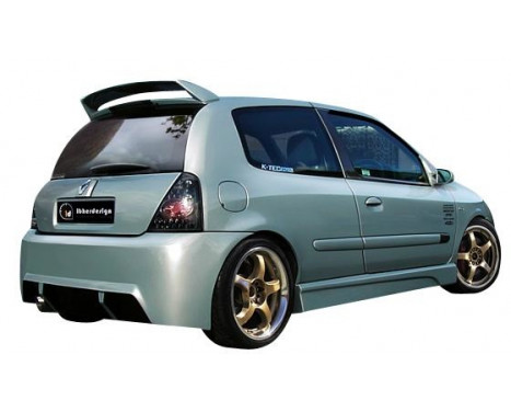 IBherdesign Achterbumper Renault Clio II/III 6/1998- 'Kombat Evo' IBherdesign Achterbumper Renault Clio II/III 6/1998- 'Kombat Evo'