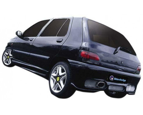 IBherdesign Achterbumper Renault Clio MK1 1990-1998 'X-Plore' IBherdesign Achterbumper Renault Clio MK1 1990-1998 'X-Plore'