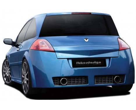 IBherdesign Achterbumper Renault Megane 10/2002- 'Sportive' incl. gaas IBherdesign Achterbumper Renault Megane 10/2002- 'Sportive' incl. gaas