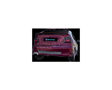 IBherdesign Achterbumper Renault Megane 5-deurs -2002 'Tribute' incl. gaas IBherdesign Achterbumper Renault Megane 5-deurs -2002 'Tribute' incl. gaas