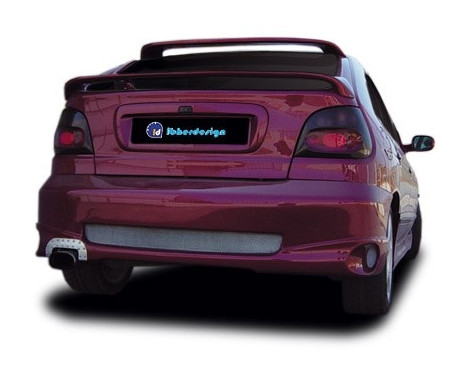 IBherdesign Achterbumper Renault Megane Coupe -2002 'Tribute' incl. gaas IBherdesign Achterbumper Renault Megane Coupe -2002 'Tribute' incl. gaas