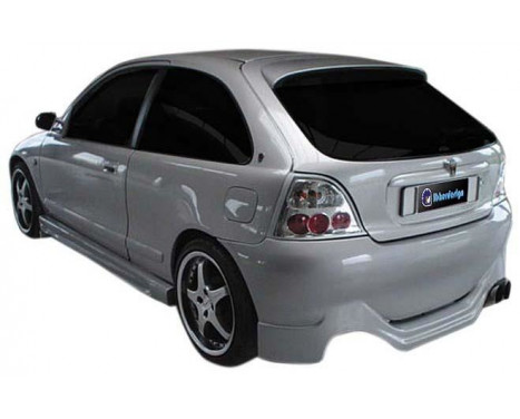 IBherdesign Achterbumper Rover 200/25 'Insane' incl. gaas IBherdesign Achterbumper Rover 200/25 'Insane' incl. gaas