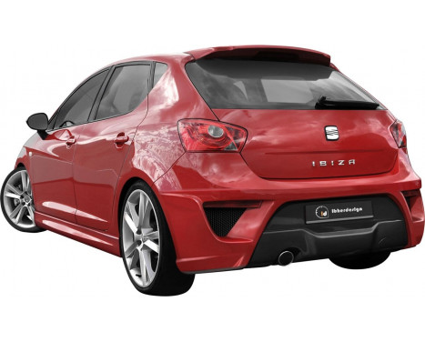 IBherdesign Achterbumper Seat Ibiza 6J 5-deurs 2008- 'Corvo' IBherdesign Achterbumper Seat Ibiza 6J 5-deurs 2008- 'Corvo'