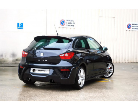 IBherdesign Achterbumper Seat Ibiza 6J SC 3-deurs 2008- 'Corvo' IBherdesign Achterbumper Seat Ibiza 6J SC 3-deurs 2008- 'Corvo'