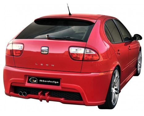 IBherdesign Achterbumper Seat Leon 1M 1999-2005 'Abyss' IBherdesign Achterbumper Seat Leon 1M 1999-2005 'Abyss'