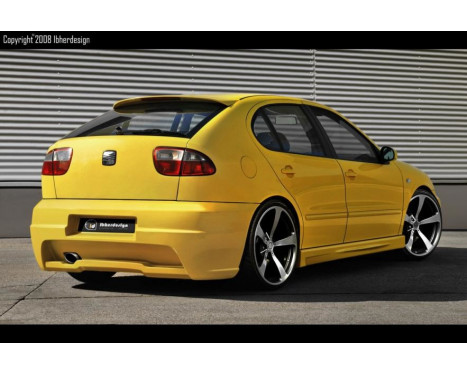 IBherdesign Achterbumper Seat Leon 1M 1999-2005 'Veleta' IBherdesign Achterbumper Seat Leon 1M 1999-2005 'Veleta'