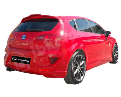 IBherdesign Achterbumper Seat Leon 2005-2009 'Kondor' IBherdesign Achterbumper Seat Leon 2005-2009 'Kondor'
