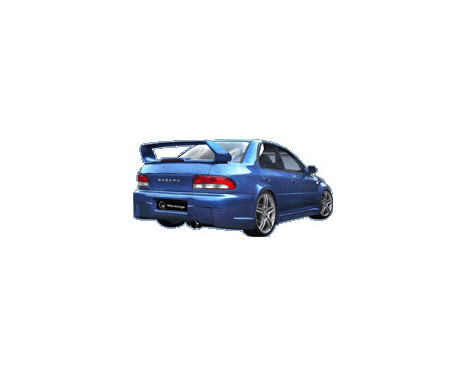 IBherdesign Achterbumper Subaru Impreza 1995-2001 'Mazther' IBherdesign Achterbumper Subaru Impreza 1995-2001 'Mazther'