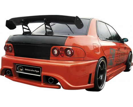 IBherdesign Achterbumper Subaru Impreza 1995-2001 'Monza' IBherdesign Achterbumper Subaru Impreza 1995-2001 'Monza'
