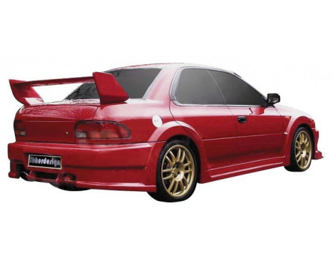 IBherdesign Achterbumper Subaru Impreza 1995-2001 'Storm' IBherdesign Achterbumper Subaru Impreza 1995-2001 'Storm'