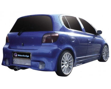 IBherdesign Achterbumper Toyota Yaris 'K-19' incl. gaas IBherdesign Achterbumper Toyota Yaris 'K-19' incl. gaas
