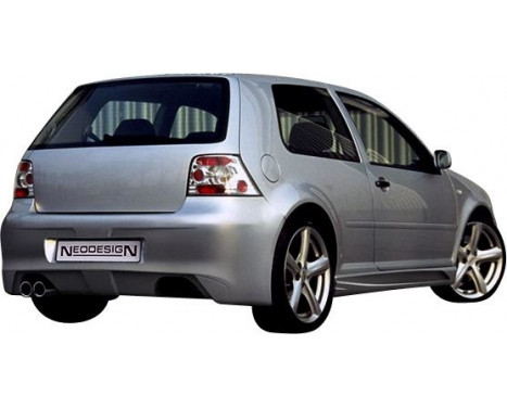 Neodesign Achterbumper Volkswagen Golf IV 1998-2003 'Ghostrider II' Neodesign Achterbumper Volkswagen Golf IV 1998-2003 'Ghostrider II'