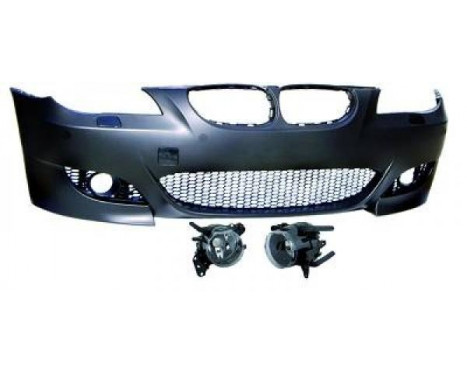 BMW E60/E61 2003-2007 M5 voorbumper, Thumbnail 2 BMW E60/E61 2003-2007 M5 voorbumper, Thumbnail 2