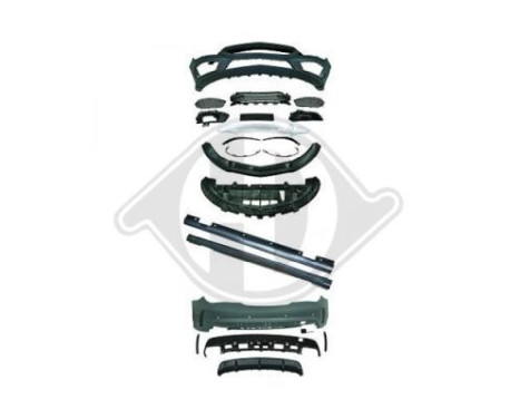 Bumperset Mercedes-Benz CLA-klasse (CLA 45AMG-look) Bumperset Mercedes-Benz CLA-klasse (CLA 45AMG-look)