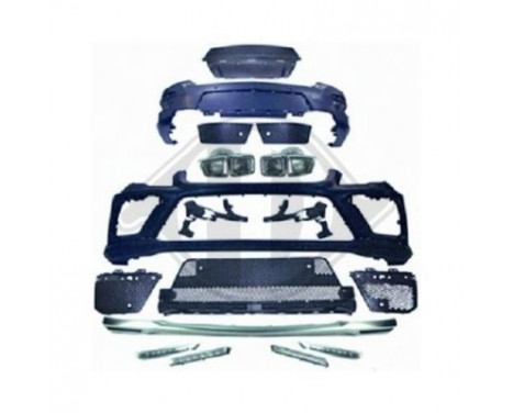 Bumperset Mercedes-Benz GLK-Klasse X204 2008-2015 AMG-look Bumperset Mercedes-Benz GLK-Klasse X204 2008-2015 AMG-look