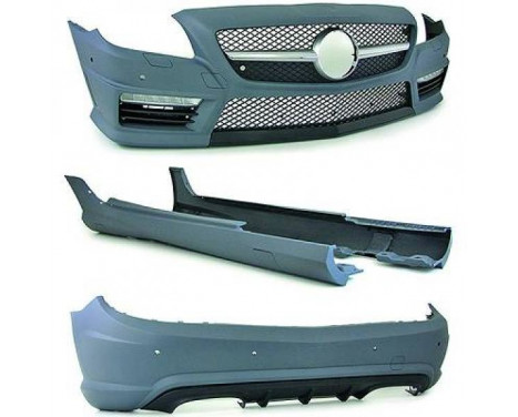 Bumperset Mercedes-Benz SLK R172 AMG 55-Look, Thumbnail 2 Bumperset Mercedes-Benz SLK R172 AMG 55-Look, Thumbnail 2