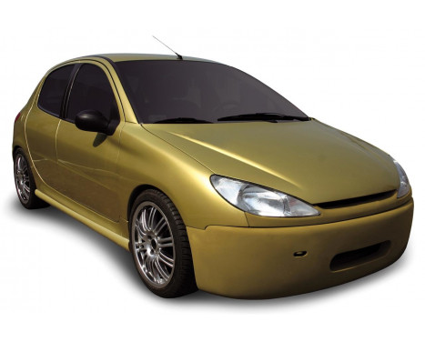 Carzone Voorbumper Peugeot 206 excl. GTi 'Shaver' Carzone Voorbumper Peugeot 206 excl. GTi 'Shaver'