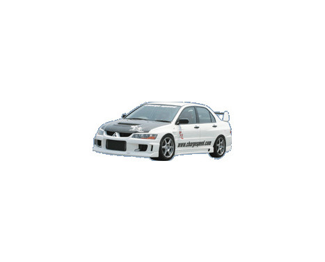 Chargespeed Voorbumper Mitsubishi Lancer EVO 8/9 CT9A Type1 (FRP) Chargespeed Voorbumper Mitsubishi Lancer EVO 8/9 CT9A Type1 (FRP)