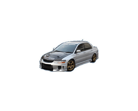Chargespeed Voorbumper Mitsubishi Lancer EVO 8/9 CT9A Type2 (FRP) Chargespeed Voorbumper Mitsubishi Lancer EVO 8/9 CT9A Type2 (FRP)