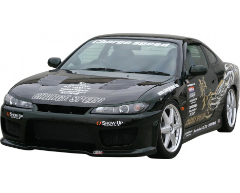 Chargespeed Voorbumper Nissan S15 240SX (FRP) Chargespeed Voorbumper Nissan S15 240SX (FRP)