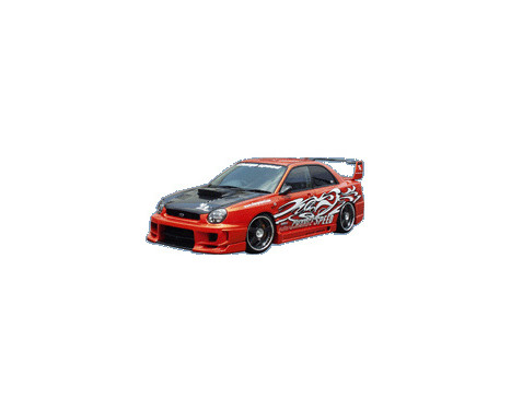 Chargespeed Voorbumper Subaru Impreza GD# (A/B) Type2 + straight flap Chargespeed Voorbumper Subaru Impreza GD# (A/B) Type2 + straight flap