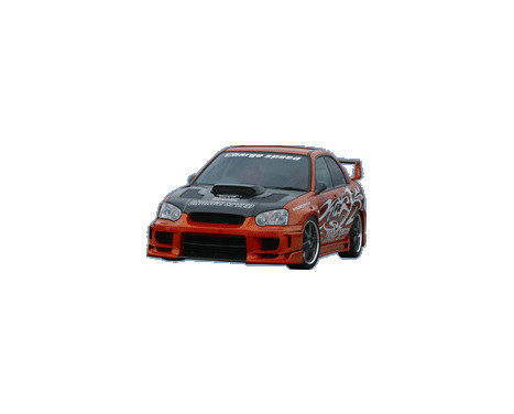 Chargespeed Voorbumper Subaru Impreza GD# (C/D/E) Type2 + straight flap Chargespeed Voorbumper Subaru Impreza GD# (C/D/E) Type2 + straight flap