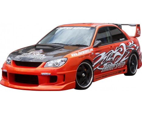 Chargespeed Voorbumper Subaru Impreza GD# (F/G) Type1B Chargespeed Voorbumper Subaru Impreza GD# (F/G) Type1B