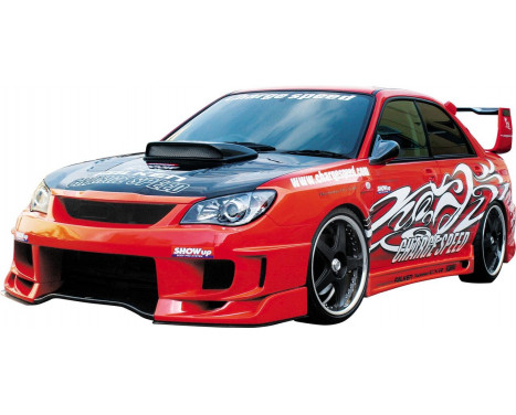 Chargespeed Voorbumper Subaru Impreza GD# (F/G) Type2 Chargespeed Voorbumper Subaru Impreza GD# (F/G) Type2