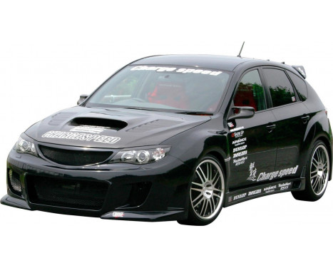 Chargespeed Voorbumper Subaru Impreza WRX STi 2008- Type 2 (FRP) + Grill Chargespeed Voorbumper Subaru Impreza WRX STi 2008- Type 2 (FRP) + Grill