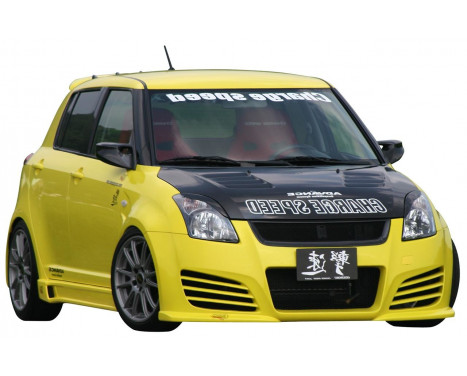 Chargespeed Voorbumper Suzuki Swift II 2005- 'Type 1' (FRP) Chargespeed Voorbumper Suzuki Swift II 2005- 'Type 1' (FRP)
